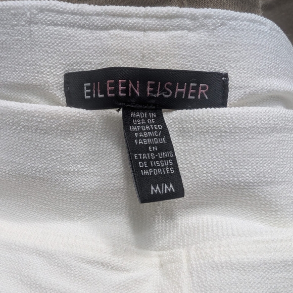 Eileen Fisher Washable Crepe Slim Pant Size M EUC - Picture 7 of 8